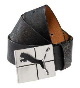 Puma Carve Belt   Color Black #05201002   NEW  