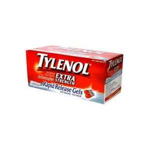  41785 Tylenol Rapid Release Gels Xtr Str 100 Per Bottle by 