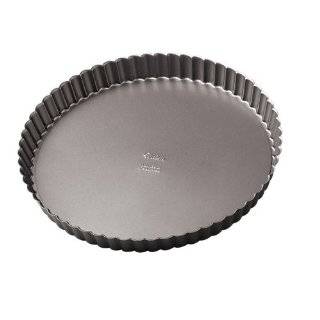 Wilton Nonstick Round Tart Quiche Pan, 9 by 1 1/8 Inch