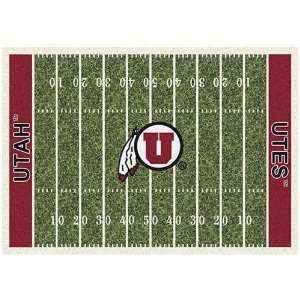  Utah Utes 54 x 78 Homefield Rug