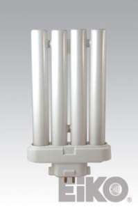 4x Eiko FML27/65 27 watt Compact Fluorescent Bulb Lamp  