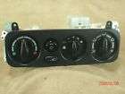 MITSUBISHI MONTERO SPORT HEATER/AC CONTROLS 2000 04 (Fits Montero 