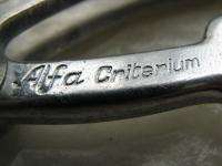   Criterium 52 / 46 3 Bolt Chainring NOS Aluminum road bike bicycle new