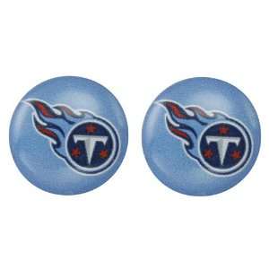  Tennessee Titans Team Logo Post Earrings Sports 