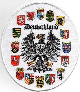 Deutschland Crest Patch Military German Eagle Germany  