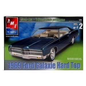  1969 Ford Galaxie Hard Top 125 Scale Model Kit