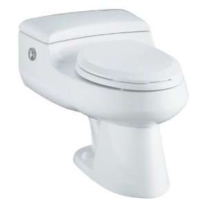   One Piece Elongated by Kohler   K 3393 in White