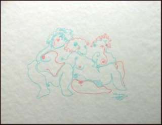 Guillaume Azoulay Tremy Granges A Triu Original Drawing Art Artwork 