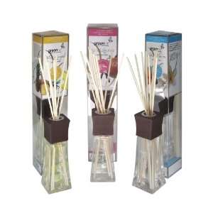   All Natural Reed Diffuser Set, Pineapple, Passion Fruit and Aqua
