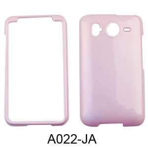  FOR HTC INSPIRE 4G CASE COVER SKIN FACEPLATE PEARL PINK 