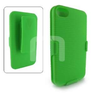   Case w/ Holster + Kickstand for iPhone 4 4S Cell Phones & Accessories