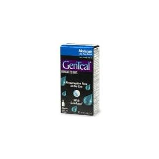 GenTeal Eye Drops, Lubricant, Moderate Dry Eye Relief, .5 oz.