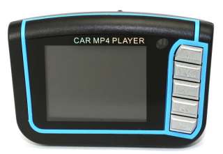 Blue 1.8 LCD Car  MP4 Player FM Transmitter SD/MMC  