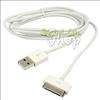6FT USB DATA CHARGER SYNC CABLE for iPod iTouch IPHONE  