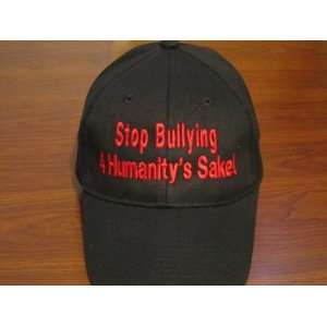  Stop Bullying 4 Humanitys Sake® Hemp/certfied Organic 