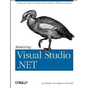  Mastering Visual Studio .Net [Paperback] Chris Sells 