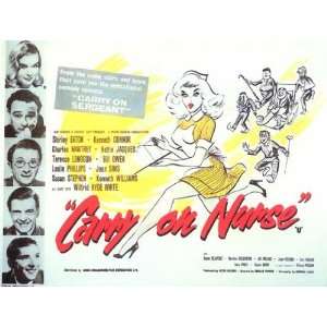 Carry On Nurse Poster Movie Half Sheet (22 x 28 Inches   56cm x 72cm 