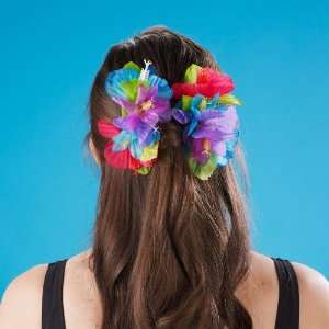 Lets Party By Amscan Tropical Hair Combs 
