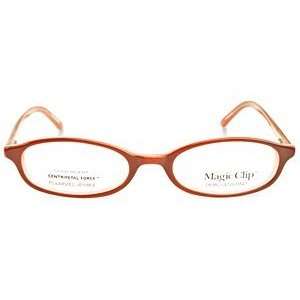  Magic Clip M 268 Burgundy Eyeglasses Health & Personal 