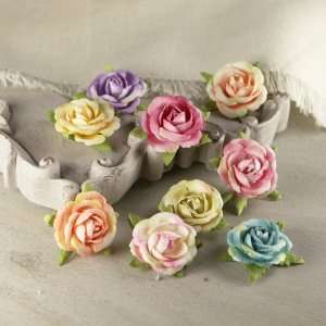   Sherwood Rose Collection   Mulberry Flower Embellishments   Cottage
