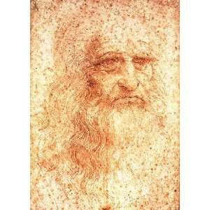   , painting name Self Portrait, By Leonardo da Vinci