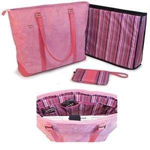  Mobile Edge, Komen Tote Pink Faux Suede (Catalog Category Bags 