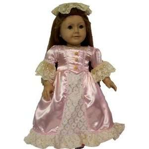 com Doll Clothes for American Girl ® 18 inch Dolls, Colonial Formal 