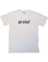 got urban? Mens Tee Shirt in 12 colors Small thru 6XL