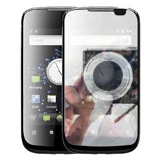 Huawei Ascend II / M865 Protector Case Phone Cover   Silver Zebra 