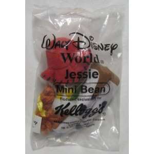   Disney World   Toy Story Jessie Mini Bean Bag, 2001 