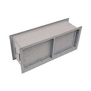   596137 7.25 Inch by 18.5 Inch ABS Foundation Vent