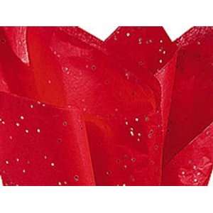  Ruby Red Gemstone Tissue Paper Arts, Crafts & Sewing