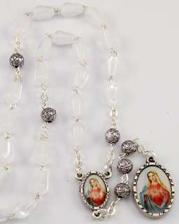 ROSARY CHAPLET IMMACULATE HEART OF MARY W/ROSARY CASE  