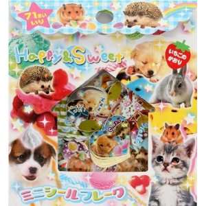  sticker sack pet animals Japan kawaii Toys & Games