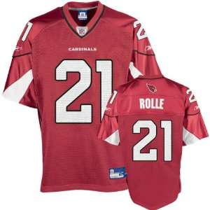 Antrel Rolle Jersey Reebok Red Replica #21 Arizona Cardinals Jersey 
