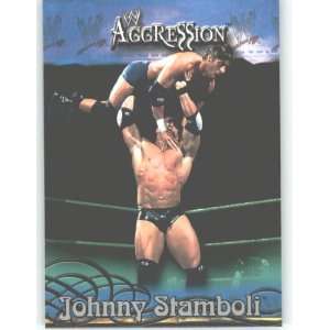  2003 Fleer WWE Aggression #60 Johnny Stamboli   Wrestling 