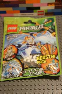   Zane ZX Booster Pack w/ cards, spinner weapons & armor SEALED  