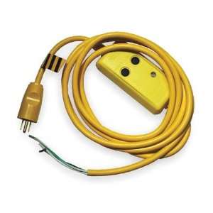 HUBBELL WIRING DEVICE KELLEMS GFPOEMA Line Cord,GFCI,15 Amps AC,120V,1