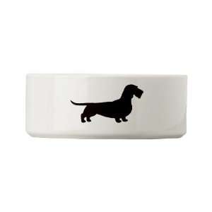  Wire Haired Dachshund Dachshund Small Pet Bowl by 