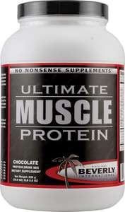 Beverly International Ultimate Muscle Protein Chocolate 2 lbs 