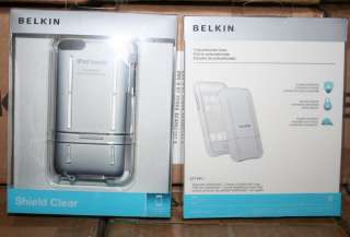 Wholesale Pallet Lot of 400 Belkin Apple iPod Touch 2G/3G Shield Clear 