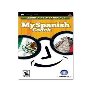  Ubi Soft My Spanish Coach (PSP) Adventure for Sony PSP for 