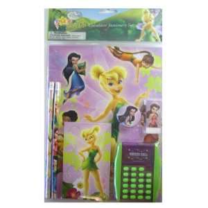  Disney Tinkerbell Fairies Calculator Stationery Set 