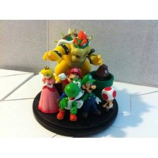 Super Mario Bros.2  3 inch Deluxe Figures Set