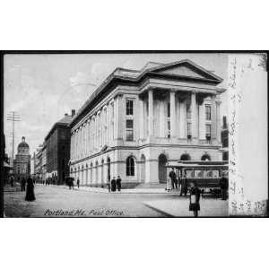   Post Office,Portland,Maine,ME,Cumberland County,1906