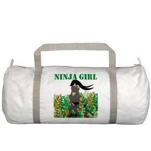 Ninja Girl Gym Bag