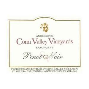   Conn Valley Green Island Napa Pinot Noir 750ml Grocery & Gourmet Food