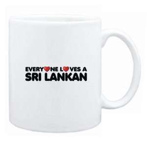  New  Everyone Loves Sri Lankan  Sri Lanka Mug Country 