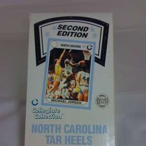 North Carolina Collegiate Collection Packs Michael Jordan  