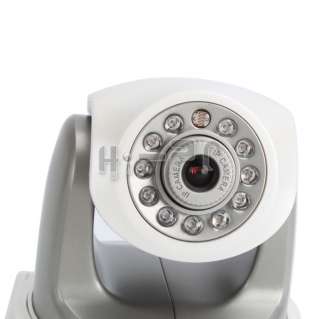 Security Webcam Wireless WIFI IP camera Audio Pan Tilt Night Vision IR 